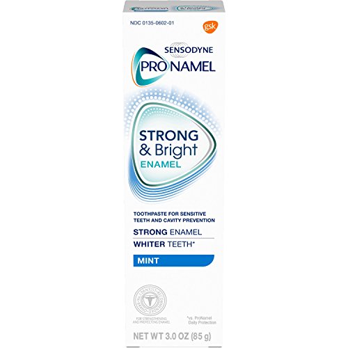 Pronamel Strong & Bright, Whitening Enamel Toothpaste, Mint, 3 ounce