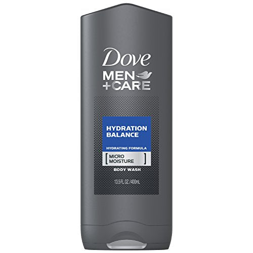 Dove Men+Care Body Wash, Hydration Balance 13.5 Fluid Ounce