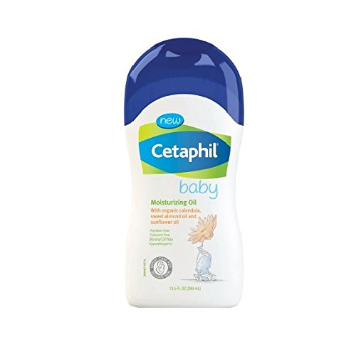 Cetaphil Baby Moisturizing Oil, 13.5 fl oz - 2 Pack