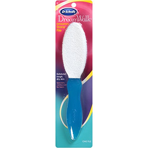 Dr. Scholl's Dream Walk Exfoliating Stone File Carded Pack