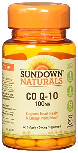 Sundown Naturals Dietary Supplement Co Q-10 100mg - 40 Softgels