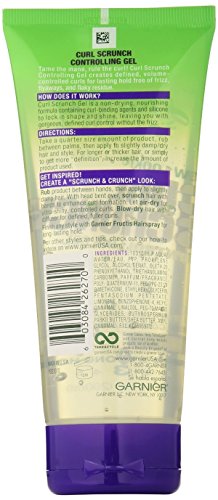 Garnier Fructis Style Curl Scrunch Gel, Extra Strong 6.80 oz