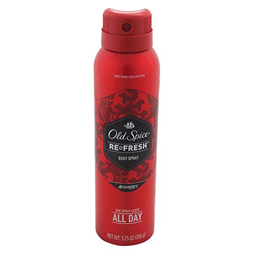 Old Spice Red Zone Swagger Men's Body Spray 3.75 Ounce