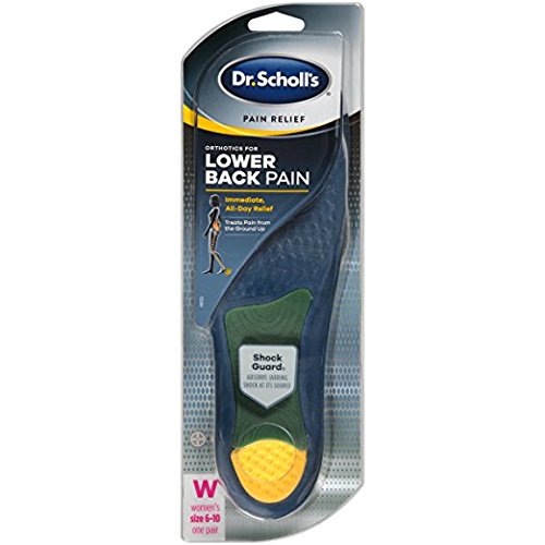 Dr. Scholl's P.R.O. Pain Relief Orthotics for Lower Back - Women's