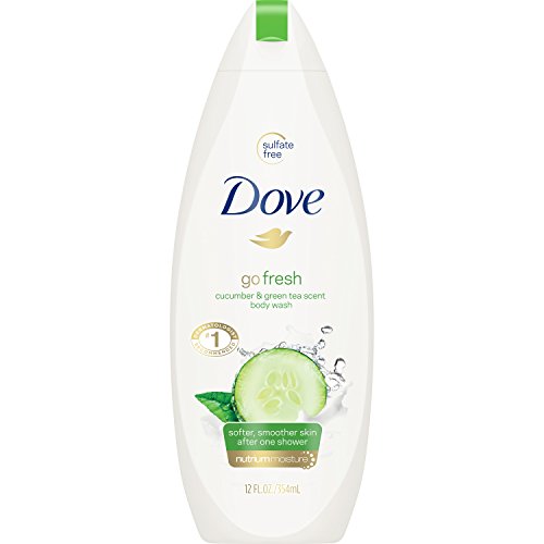 Dove go fresh Body Wash, Cucumber and Green Tea, 12 oz