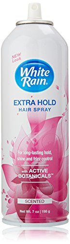 White Rain Aerosol Hair Spray Extra Hold 7 OZ - Buy Packs and SAVE