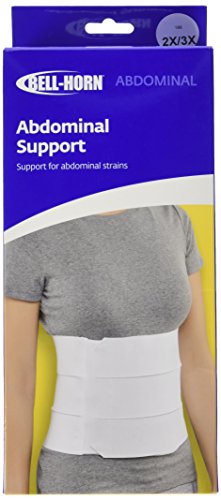 Bell-Horn Elastic Abdominal Support Binder, XX-Large/XXX-Large (Waist: 62