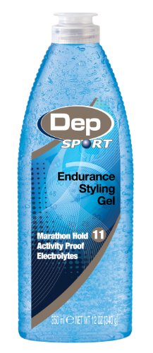 Dep Sport Endurance Gel, Intense Hold, Level 11, 12 oz