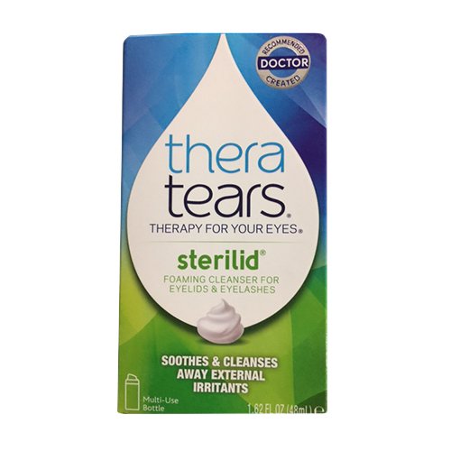 Theratears Sterilid Foam Scrub 1.62 Oz(2 Pack)