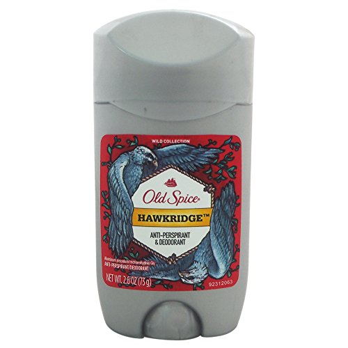 Old Spice Wild Collection Hawkridge Scent Men's Invisible Solid Anti-Perspirant & Deodorant 2.6 Oz