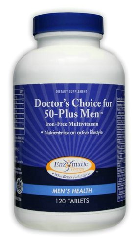 Enzymatic Therapy Doctors Choice for 50+ Men