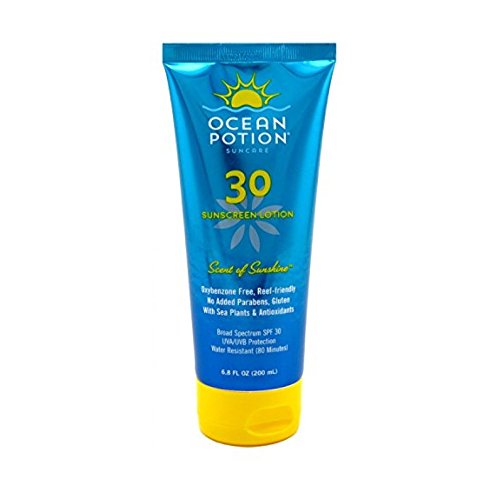 Ocean Potion Scent Of Sunshine Sunscreen Lotion SPF 30, 6.8 Ounces