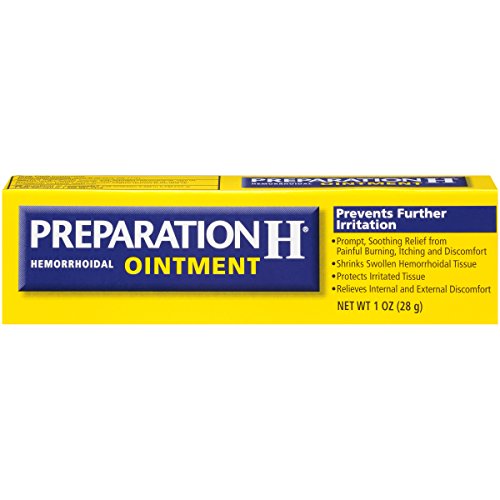 Preparation H Hemorrhoidal Ointment (1 Ounce Tube)