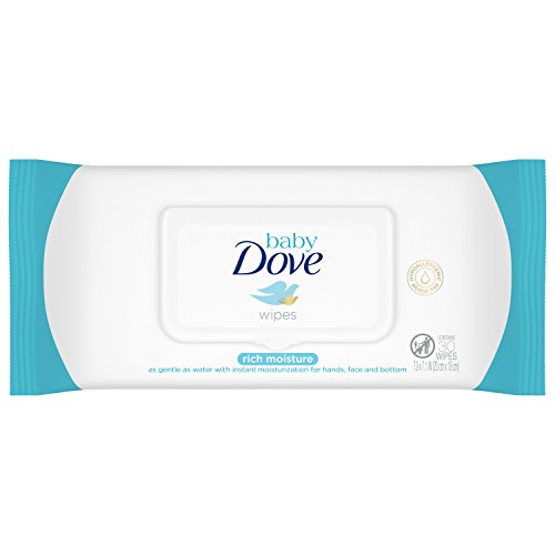 Baby Dove Wipes, Rich Moisture, 30 ct