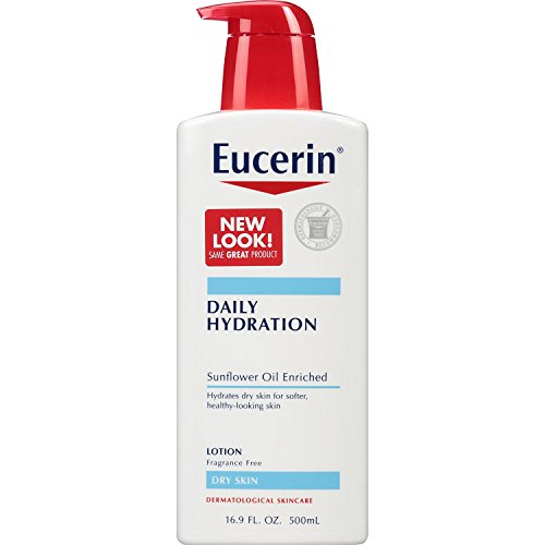 Eucerin Daily Hydration Skin Lotion, 16.9 Ounce Body Care