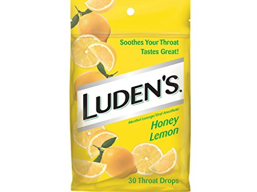 Ludens Honey Lemon Bag Size 30ct Luden'S Ludens Honey Lemon Bag 30ct