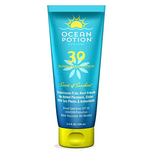 Ocean Potion Scent Of Sunshine Vitamin D3 (Spf 30) 3.4 Fluid Ounces