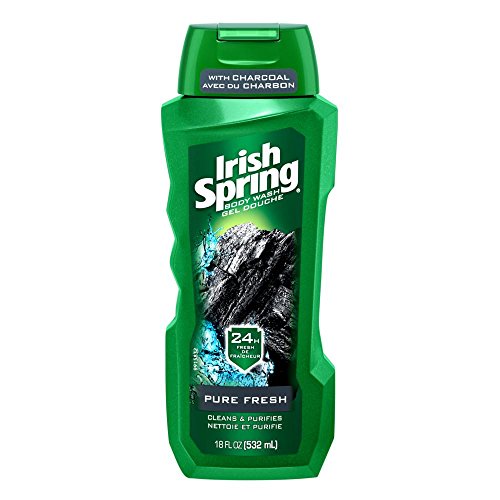 Irish Spring Body wash, Pure Fresh, 18 Ounce