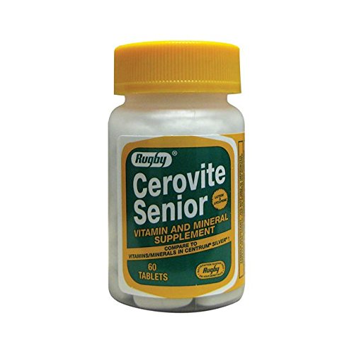 Cerovite Senior 60 Tabs