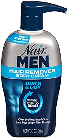 Nair Men Hair Removal Cream - 13 oz