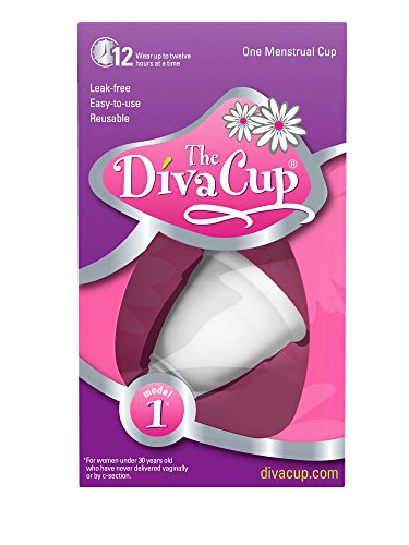 DivaCup Model 1 Menstrual Cup