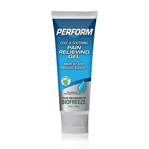 Perform Pain Relieving Gel 4 OZ - Buy Packs and SAVE