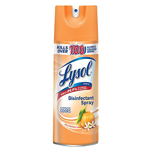 Lysol Disinfectant Spray, Citrus Meadows, 12.5oz