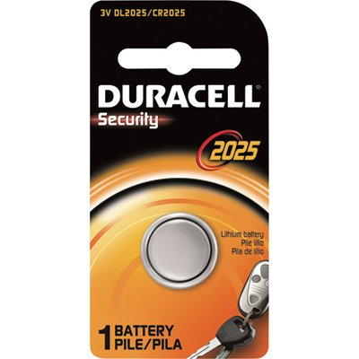 Duracell Duralock 2025 Lithium Battery