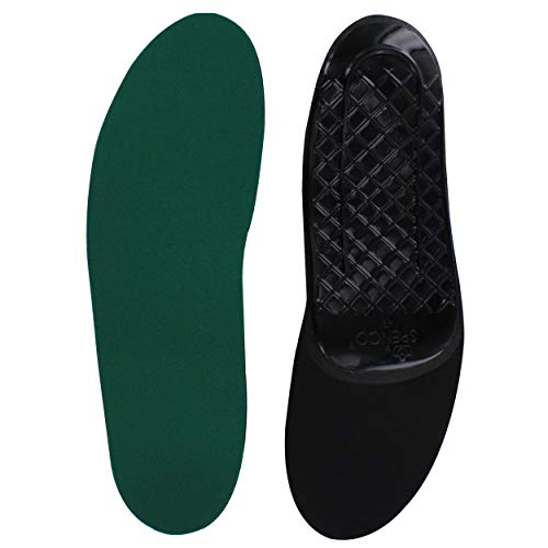 Spenco Rx Orthotic Arch Support Full Length Shoe Insoles, Women's 11-12.5/Men's 10-11.5