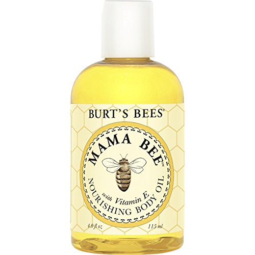 Burt's Bees 100% Natural Mama Bee Nourishing Body Oil - 4 Ounce Bottle