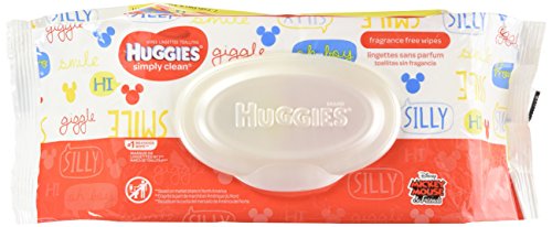 Huggies Simply Clean Baby Wipes - Flip Top - 72 ct