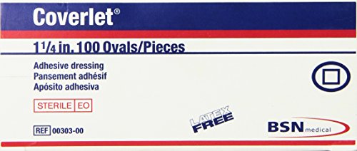 Beiersdorf-jobst Coverlet Adhesive Dressing - 1 1/4