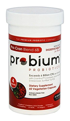 Pro-Cran Blend 6B Probium 60 VCaps