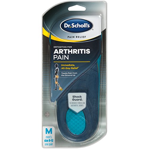 Dr. Scholl's Pain Relief Orthotics Arthritis Pain Men