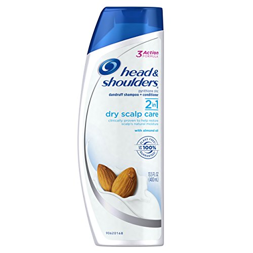 Head and Shoulders Shampoo Dry Scalp 2-In-1 13.5 Ounce (400ml) (2 Pack)