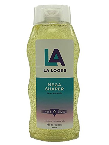 LA Looks Mega Shaper, #9 Hold Level, 20 Ounce