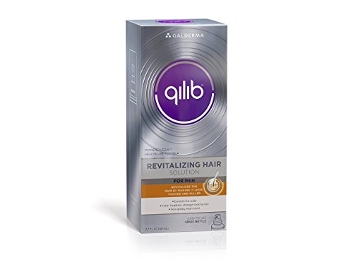 qilib Revitalizing Hair Solution, Men, Fresh Scent, 2.7 Fluid Ounce