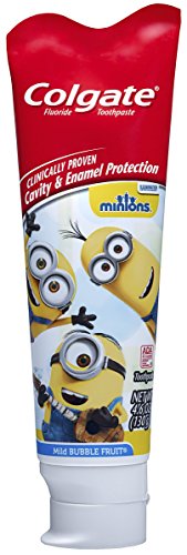 Colgate Kids Minions Toothpaste, 4.6 Ounce