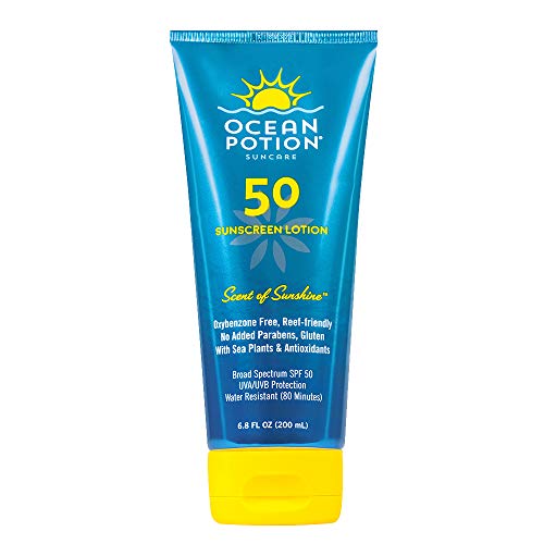 Ocean Potion Sunscreen Lotion SPF 50 Scent of Sunshine 6.8 Ounces