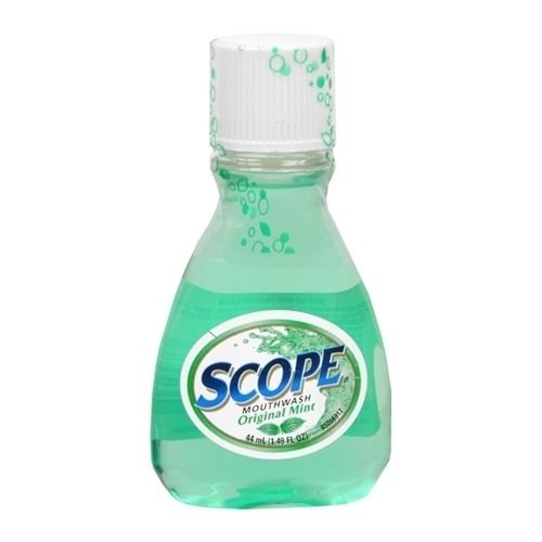 SCOPE Mouthwash Original Mint 44 ML - Buy Packs and SAVE