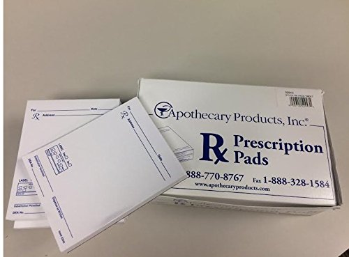 Apothecary Products RX Pads