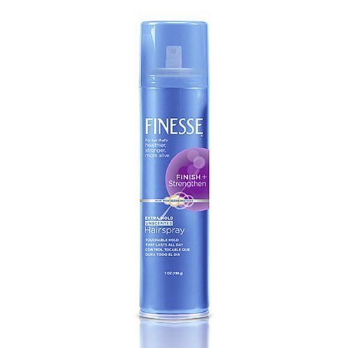 Finesse Self Adjusting Unscented Hairspray, Extra Hold - Buy Packs and SAVE