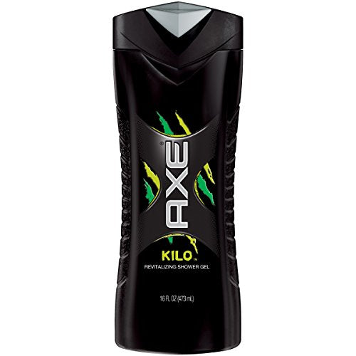 Axe Shower Gel, Kilo 16 oz