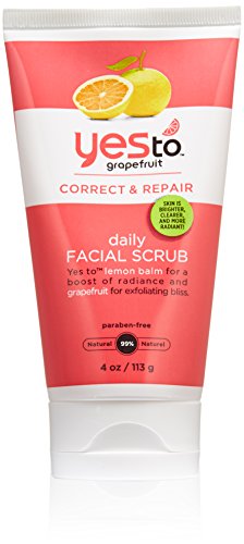 Yes to Grapefruit Daily Facial Scrub, 4 Ounce