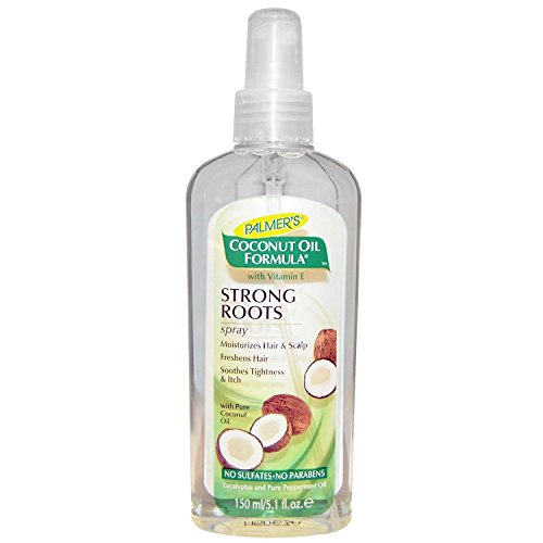 Palmer's Coconut Oil Formula with Vitamin E Strong Roots Spray, 5.1 fl. oz