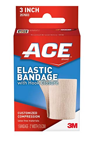 ACE Elastic Bandage with Hook Closure 3 Inch 1 ea