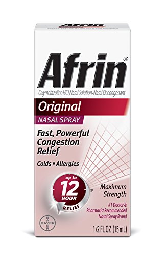 Afrin Original Spray, 0.5 Ounce