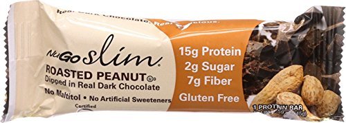 Nugo Nutrition Bar - Slim - Roasted Peanut - 1.59 Oz Bars - Case Of 12 - Buy Packs and SAVE