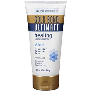 Gold Bond Ultimate Healing Skin Cream with Aloe 5.5oz