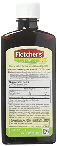 Fletcher's Laxative, Root Beer, 3.25 Ounce